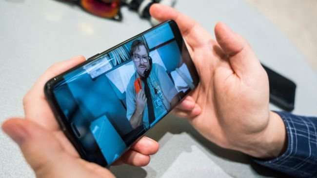 Samsung Galaxy S9 Plus Ekranı