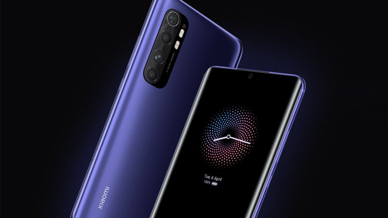 Xiaomi Mi Note 10 lite Teknik Özellikleri